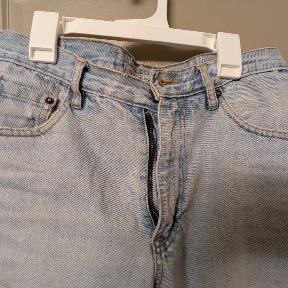 Bugle Boy Light Blue Relaxed Jeans